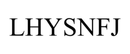 LHYSNFJ trademark