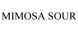 MIMOSA SOUR trademark