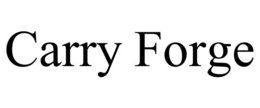CARRY FORGE trademark