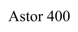 ASTOR 400 trademark