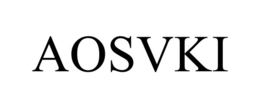 AOSVKI trademark