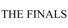 THE FINALS trademark