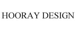 HOORAY DESIGN trademark