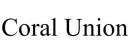 CORAL UNION trademark
