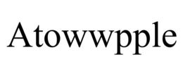 ATOWWPPLE trademark