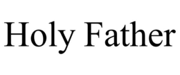 HOLY FATHER trademark