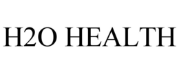 H2O HEALTH trademark