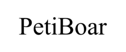 PETIBOAR trademark