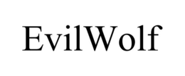 EVILWOLF trademark