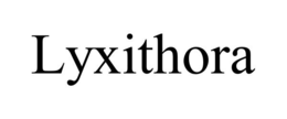 LYXITHORA trademark