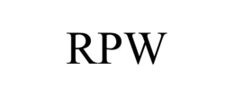 RPW trademark