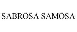 SABROSA SAMOSA trademark
