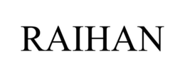 RAIHAN trademark