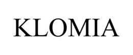KLOMIA trademark