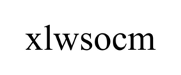 XLWSOCM trademark