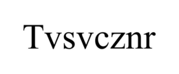 TVSVCZNR trademark