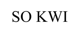 SO KWI trademark