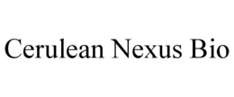 CERULEAN NEXUS BIO trademark