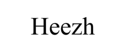 HEEZH trademark