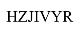 HZJIVYR trademark