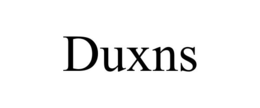 DUXNS trademark