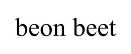 BEON BEET trademark