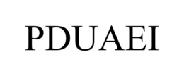 PDUAEI trademark