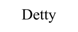 DETTY trademark