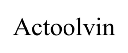 ACTOOLVIN trademark