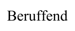 BERUFFEND trademark