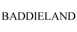 BADDIELAND trademark