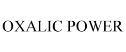 OXALIC POWER trademark