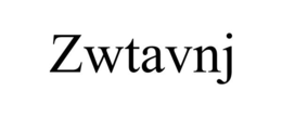 ZWTAVNJ trademark