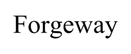 FORGEWAY trademark