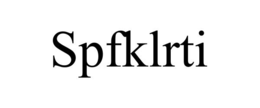 SPFKLRTI trademark