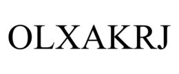 OLXAKRJ trademark