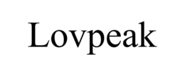LOVPEAK trademark