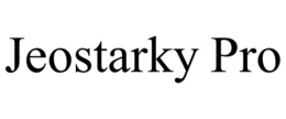 JEOSTARKY PRO trademark