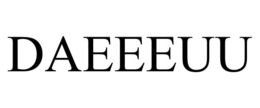 DAEEEUU trademark