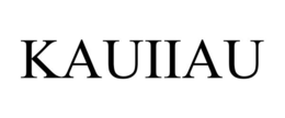 KAUIIAU trademark