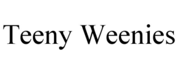 TEENY WEENIES trademark