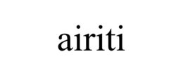 AIRITI trademark