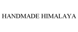 HANDMADE HIMALAYA trademark