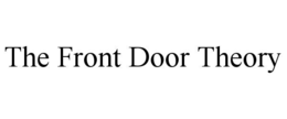 THE FRONT DOOR THEORY trademark