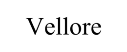 VELLORE trademark