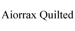 AIORRAX QUILTED trademark