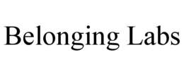 BELONGING LABS trademark