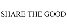 SHARE THE GOOD trademark