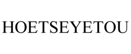 HOETSEYETOU trademark