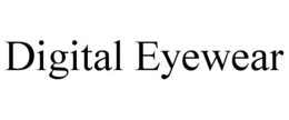 DIGITAL EYEWEAR trademark